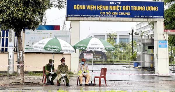 Hà Nội ghi nhận thêm 4 ca nhiễm Covid-19 trong sáng 6/5