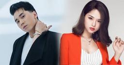 Karik vừa đăng bàn tay cô gái bí mật, Miu Lê "đáp lời" bằng bức ảnh ngả đầu vào chàng trai giấu mặt