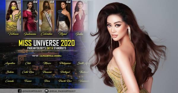 Trước thềm Bán kết, Khánh Vân tiếp tục được dự đoán đăng quang Miss Universe