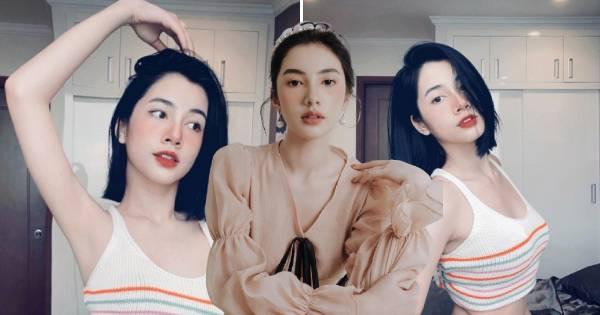 Cẩm Đan vừa "vén áo" khoe eo, chồng cũ Lệ Quyên liền "đánh dấu chủ quyền"