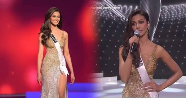 Vượt qua Covid-19, người đẹp Ấn Độ giành danh hiệu Á hậu 3 Miss Universe