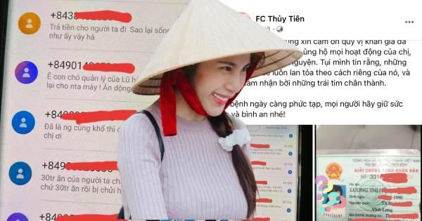 FC Thủy Tiên tung bằng chứng, "tố ngược" người chuyển khoản nhầm 30 triệu