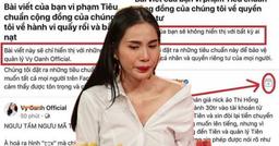 Hình ảnh Thủy Tiên bị Facebook gỡ bài viết bị cho là "giả trân"