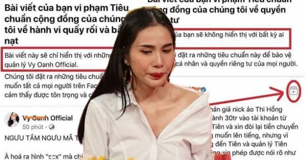 Hình ảnh Thủy Tiên bị Facebook gỡ bài viết bị cho là "giả trân"