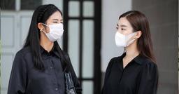 Hoa hậu Ngọc Hân, Đỗ Mỹ Linh xúc động nói lời tiễn biệt Hoa hậu Thu Thủy