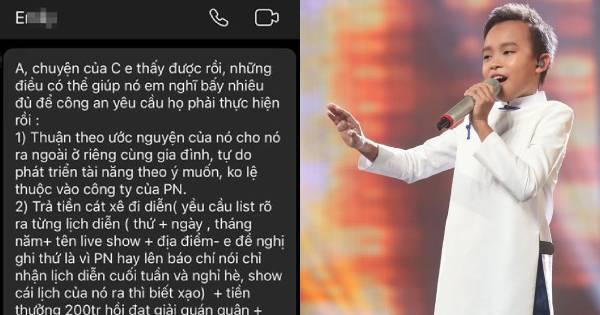 Giữa ồn ào em trai bị uy hiếp, rộ nghi vấn chị gái Hồ Văn Cường đưa ra yêu cầu gửi Phi Nhung