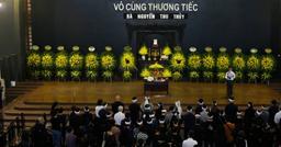 Thúy Hạnh, Nam Trung bày tỏ sự tiếc nuối khi không thể dự đám tang Hoa hậu Thu Thủy