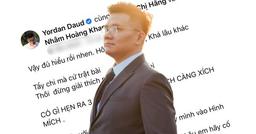 Chia sẻ bài phỏng vấn Phi Nhung và Hồ Văn Cường, Nhâm Hoàng Khang khẳng định: "Sự thật thì không chắp vá"