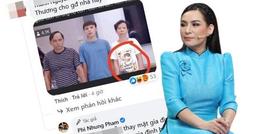 Phi Nhung lên tiếng sau khi bị dân tình chỉ ra điểm bất thường về chiếc áo "Tôi muốn thoát" của mẹ Hồ Văn Cường