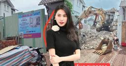 Dân mạng tung bằng chứng Thủy Tiên đập đi xây lại căn biệt thự 80 tỷ