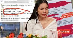 Loạt chi tiết bất thường trong tâm thư của Thủy Tiên phân trần việc "đập đi xây lại" biệt thự