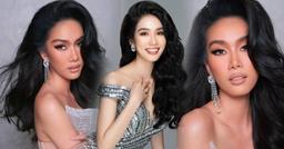 Thay đổi kiểu make up, Á hậu Phương Anh được ekip Miss International "thả tim"