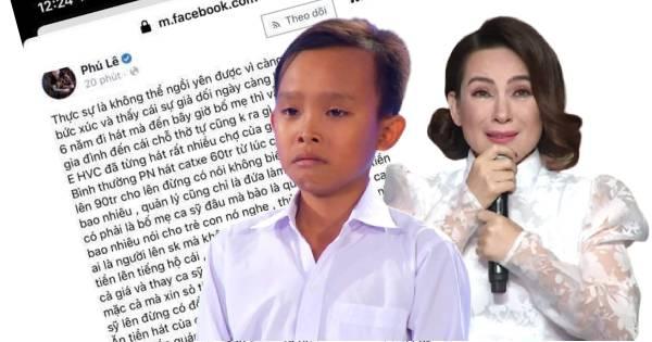 Phú Lê tiết lộ Phi Nhung "hét giá" kể từ khi có Hồ Văn Cường, nắm rõ cát xê