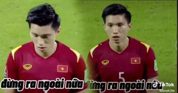 Âm thanh đau lòng nhất trong trận đấu giữa UAE và Việt Nam: "Hậu ơi, vòng sau mày đừng ra ngoài nữa"