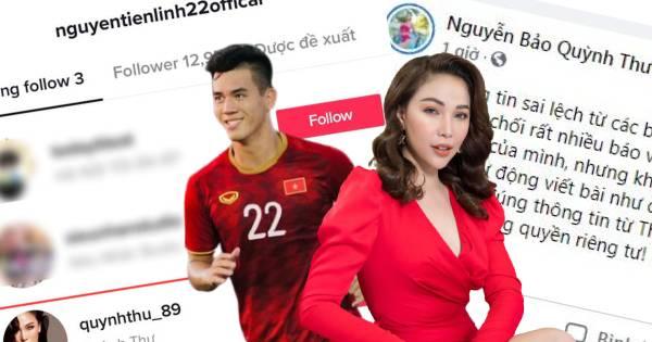 Tiến Linh bỏ theo dõi bạn thân Ngọc Trinh, Quỳnh Thư nói gì?