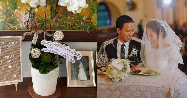 Thêm bức ảnh cưới đẹp như cổ tích chưa từng được Tăng Thanh Hà công bố