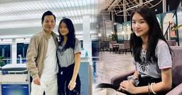 Trần Bảo Sơn đưa con gái lớn về Mỹ, khoe ảnh hai con đã gặp nhau