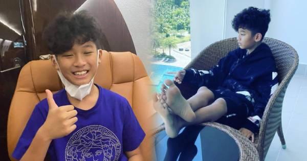 Chồng cũ Lệ Quyên tiêu gần nửa tỷ trong vài tiếng chỉ để làm con trai vui