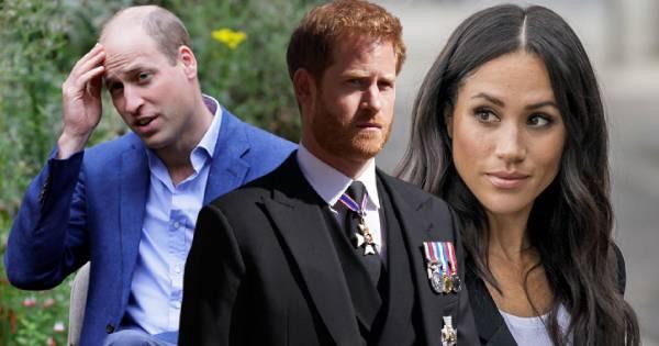 Harry đã sẵn sàng hàn gắn nhưng Hoàng tử William không nhượng bộ