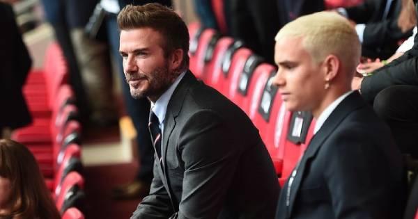Xuất hiện chớp nhoáng trên TV, David Beckham thu về 30 nghìn người theo dõi