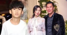 Vừa kết thúc chuyến du lịch bằng chuyên cơ, đại gia Đức Huy lại đưa con trai ra Hà Nội gặp Lệ Quyên sau lùm xùm với vợ cũ