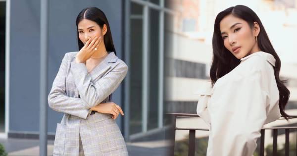 Hoàng Thùy tái xuất MXH giữa ồn ào cái túi chỉ để hát "Chị Ong nấu nầu nâu"