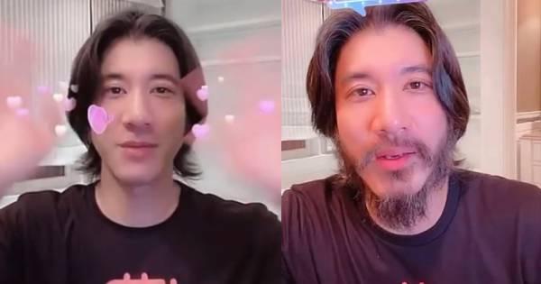 Vương Lực Hoành livestream cạo râu, 12,3 triệu người vào xem