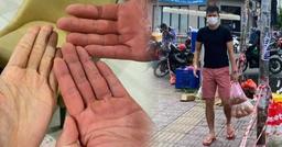 Đỏ tay làm "cửu vạn" cho Thủy Tiên làm từ thiện, Công Vinh than "đời bất công"