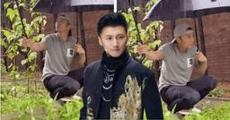Tạ Đình Phong làm gì mà dân mạng bực bội phán: Rau thì chăm, con thì bỏ mặc