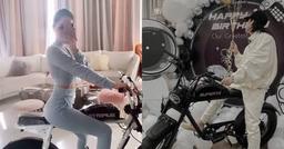 Ngọc Trinh bất ngờ sắm "đồ đôi" với Sơn Tùng M-TP