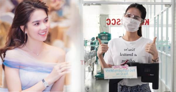 Ngọc Trinh đích thân đến Bệnh viện Chợ Rẫy tặng 500 triệu đồng