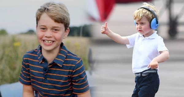 Bức ảnh mừng sinh nhật của Hoàng tử George được gửi gắm nhiều ẩn ý