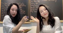 Cô giáo Minh Thu bị "đào" lại clip chửi thề khiến dân mạng tranh cãi