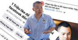 Xuất hiện fanpage yêu cầu Vũ Khắc Tiệp khoá trang cá nhân cho đến hết dịch