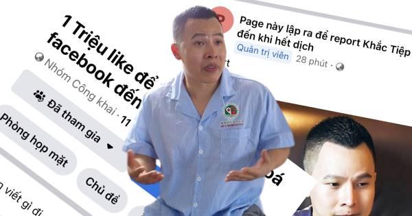 Xuất hiện fanpage yêu cầu Vũ Khắc Tiệp khoá trang cá nhân cho đến hết dịch