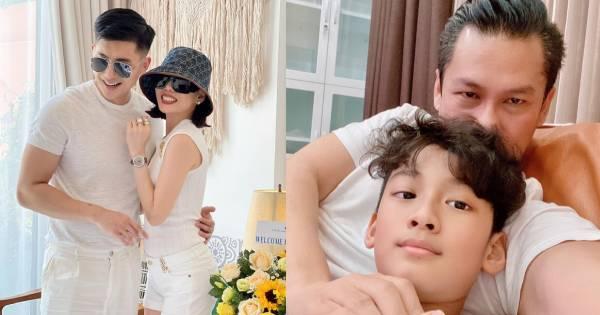 Con trai Lệ Quyên tự vào TP.HCM gặp bố sau 1 tháng xa cách