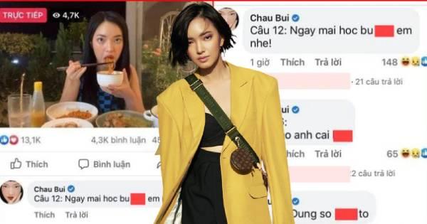 Châu Bùi xin lỗi vì vụ đọc tiếng Việt không dấu nhưng lại mất thêm điểm