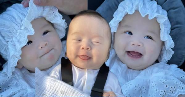 Loạt biểu cảm dễ thương được phong "thánh meme" mới của con gái An Nguy