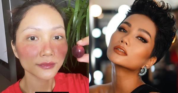 Được cho nhiều hoa quả không biết làm gì, H'Hen Niê mang ra làm đồ make up