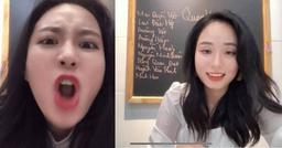 Cô giáo Minh Thu nợ 12 môn nên không thể ra trường?