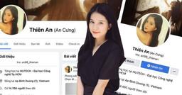 Thiên An tăng 150 nghìn follow sau 1 đêm, cứ nửa tiếng lại có thêm 10 nghìn lượt follow