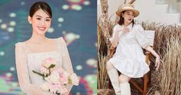 Á hậu Tường San đã bí mật sinh còn đầu lòng sau tin đồn mang thai?