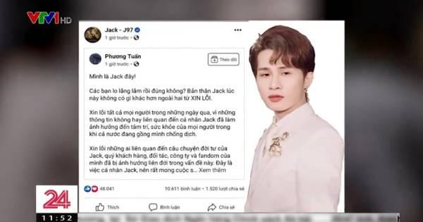 VTV1 đặt Jack cạnh Ngô Diệc Phàm và Seungri