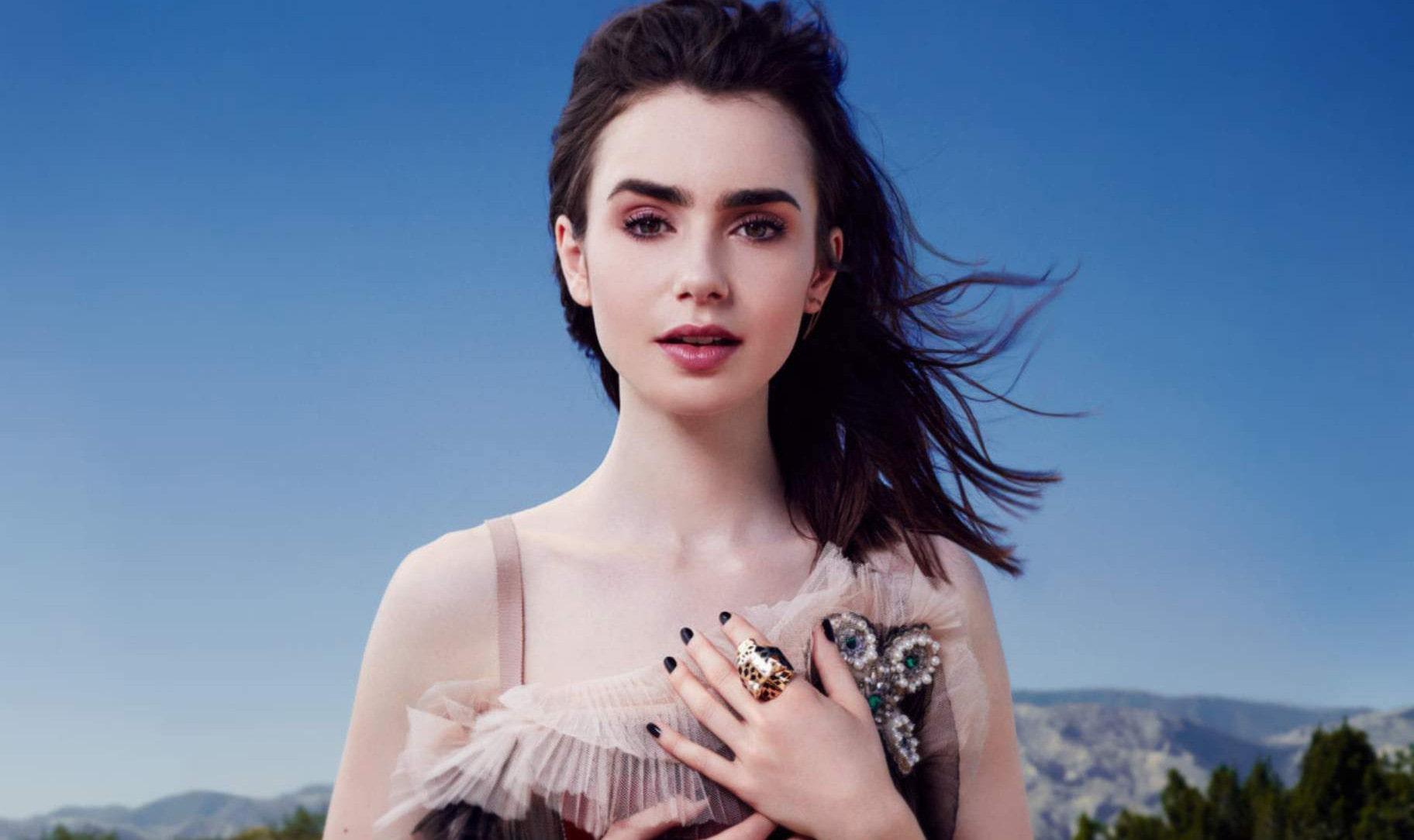 "Công chúa Hollywood" Lily Collins: Nhan sắc rực rỡ, đời tư trong sạch
