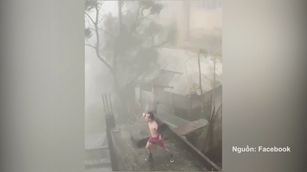 Thực hư clip pháp sư Đà Nẵng ngăn bão số 9 gây xôn xao mạng xã hội