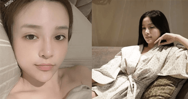 Huyền Baby khoe cận cảnh mặt mộc, làn da ở tuổi 32 gây bất ngờ