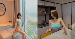 Hot girl Mẫn Tiên lột xác, chuộng trang phục khoe đường cong