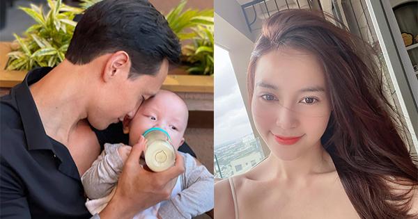 Hôm qua sao làm gì (26/3): Kim Lý làm bố bỉm sữa, Lan Ngọc than bụng mỡ