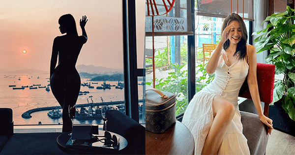 Hôm qua sao làm gì (11/5): Hà Anh dáng đồng hồ cát, Huyền Lizzie chân thon