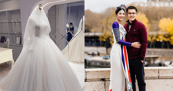 Hoa hậu Ngọc Hân hé lộ váy cưới lộng lẫy nhưng sự thật về lễ cưới gây bất ngờ